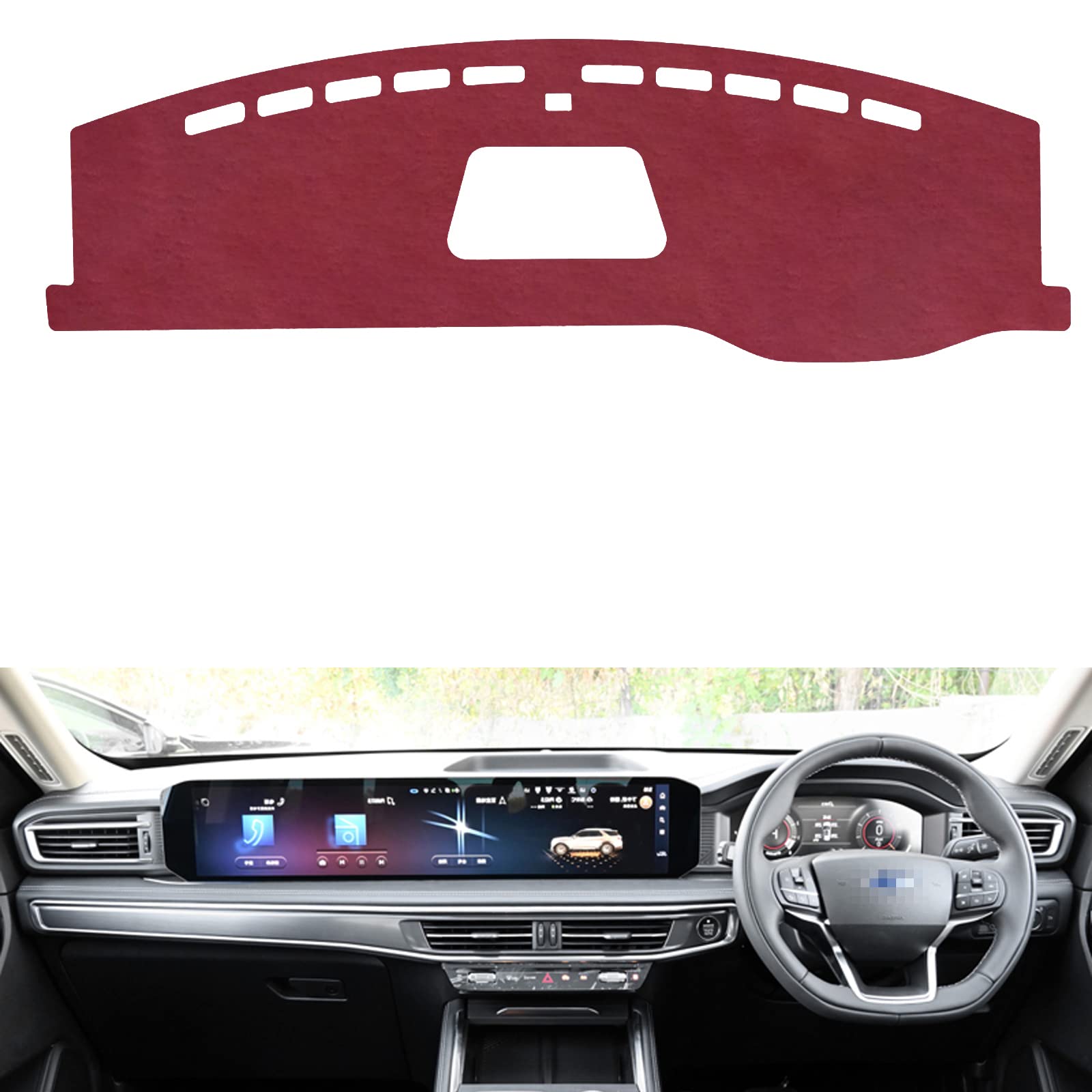 Amazon | 【2023 最新アップグレード版 スエード素材】フォード